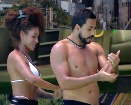 Maike do BBB 25