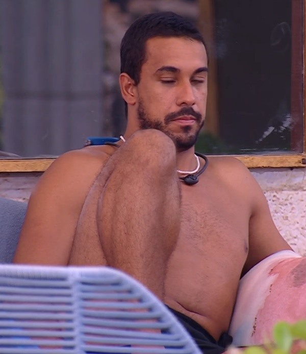 Maike do BBB 25