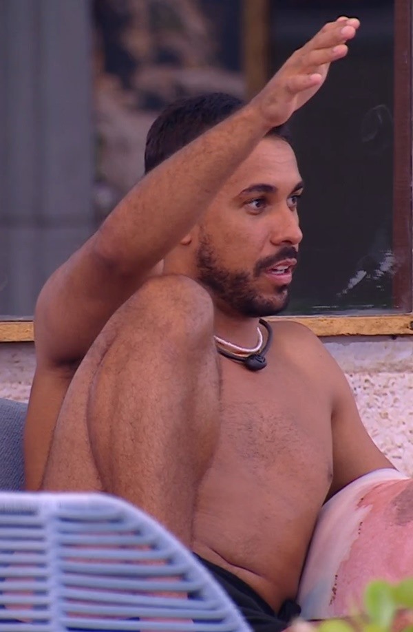 Maike do BBB 25