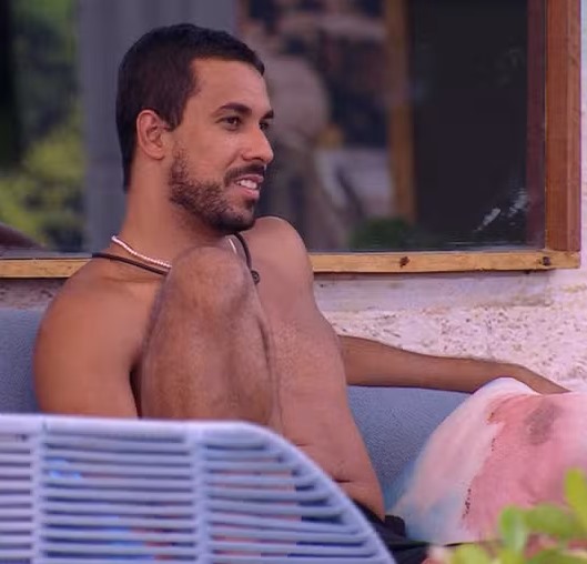 Maike do BBB 25