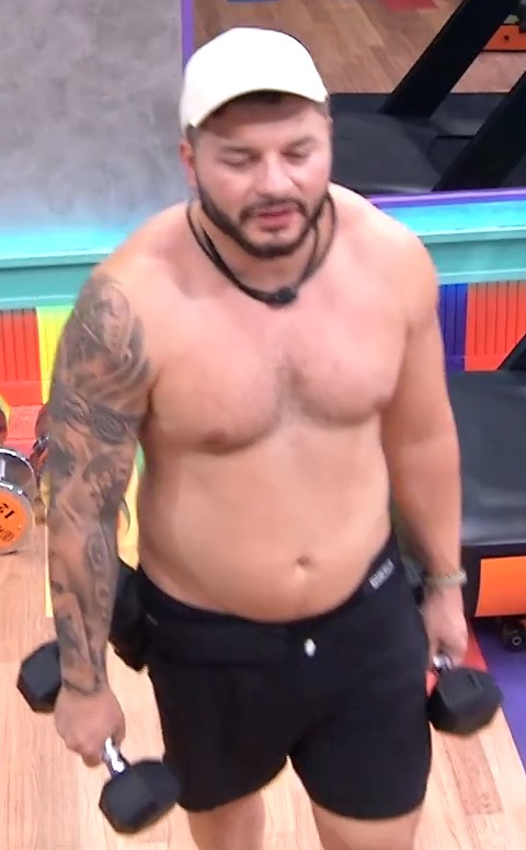 Marcelo Prata do BBB 25