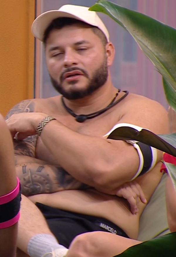 Marcelo Prata do BBB 25