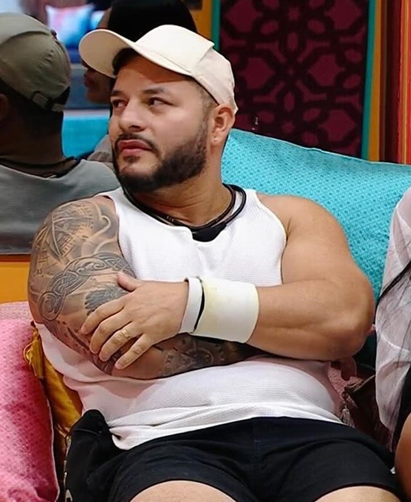 Marcelo Prata do BBB 25