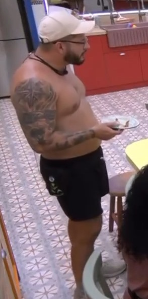 Marcelo Prata do BBB 25