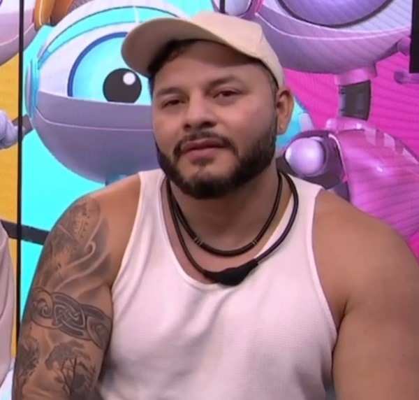 Marcelo Prata do BBB 25