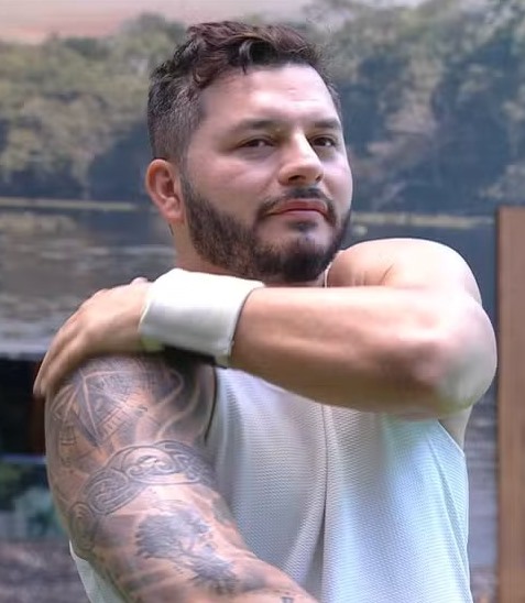 Marcelo Prata do BBB 25