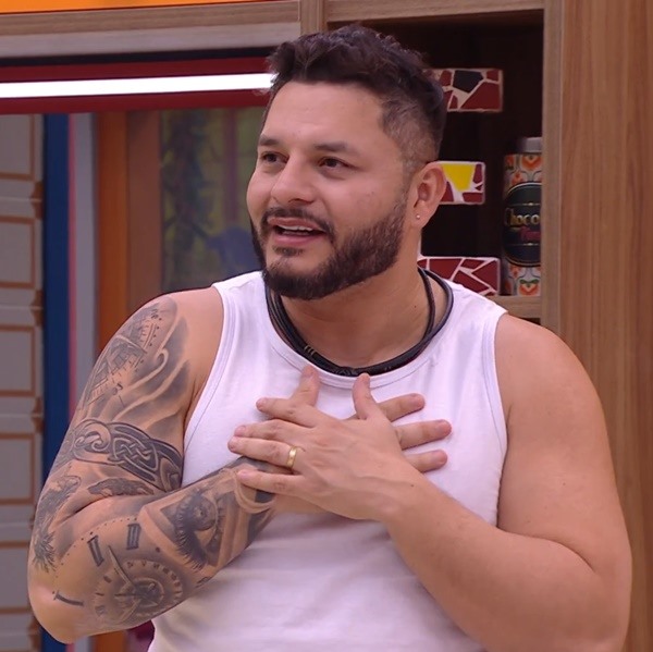 Marcelo Prata do BBB 25