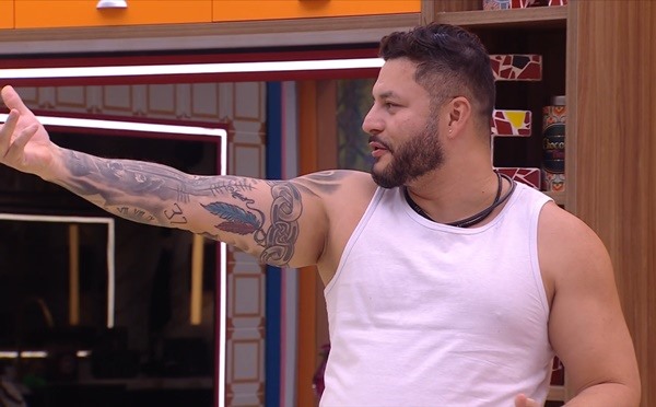 Marcelo Prata do BBB 25