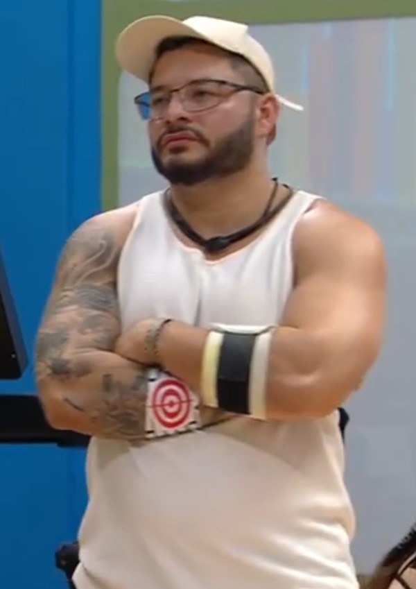 Marcelo Prata do BBB 25