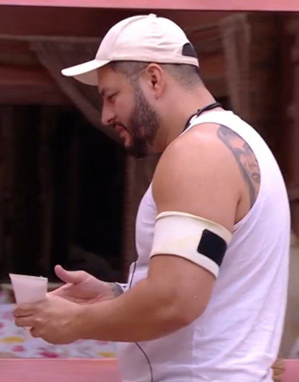 Marcelo Prata do BBB 25