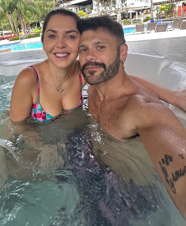 Marcos da dupla com Belutti
