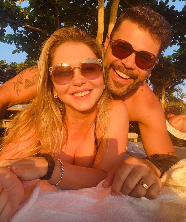 Marcos da dupla com Belutti