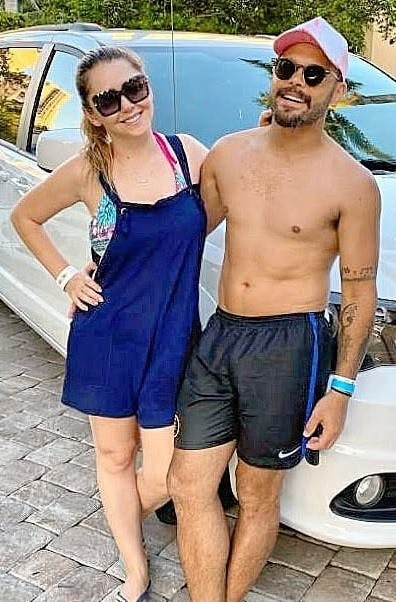 Marcos da dupla com Belutti