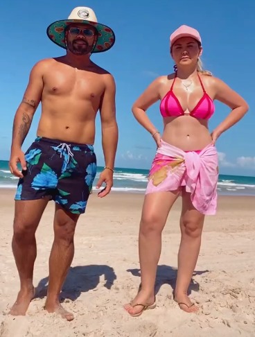 Marcos da dupla com Belutti