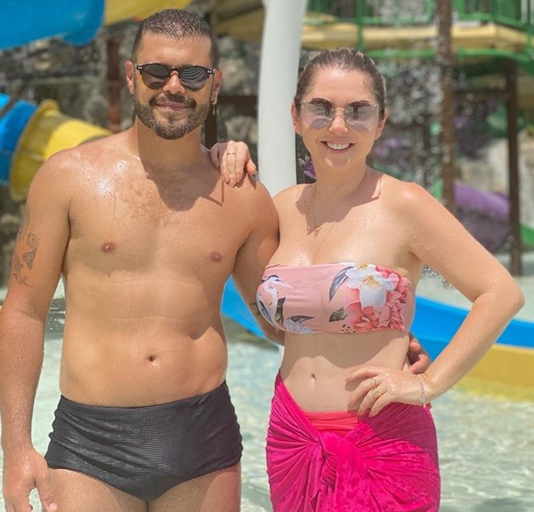 Marcos da dupla com Belutti