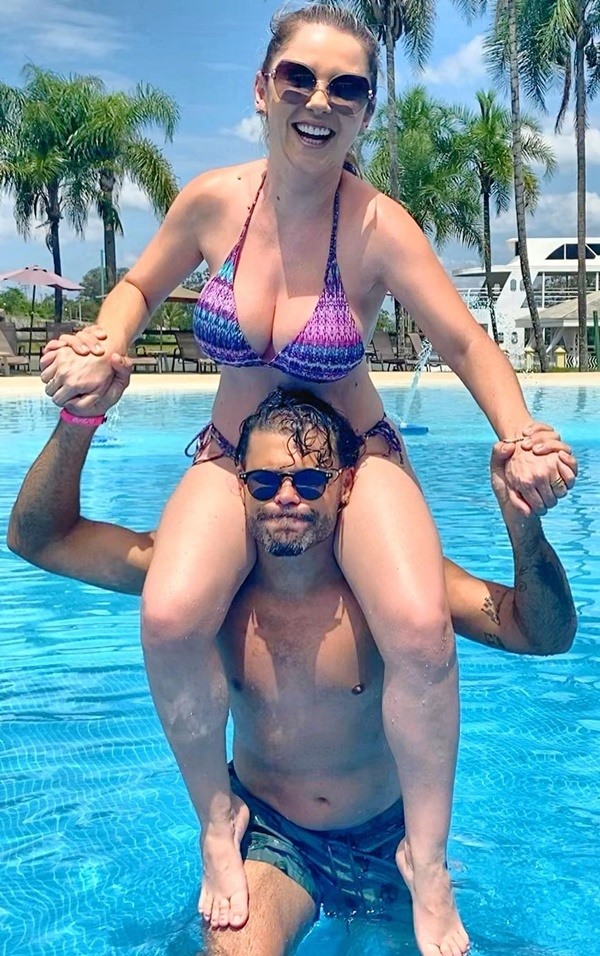 Marcos da dupla com Belutti