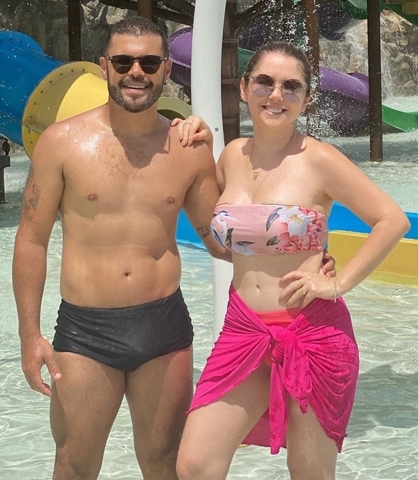 Marcos da dupla com Belutti