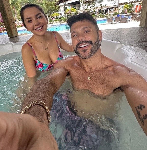 Marcos da dupla com Belutti