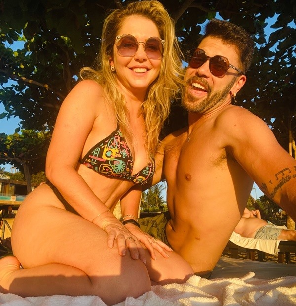 Marcos da dupla com Belutti