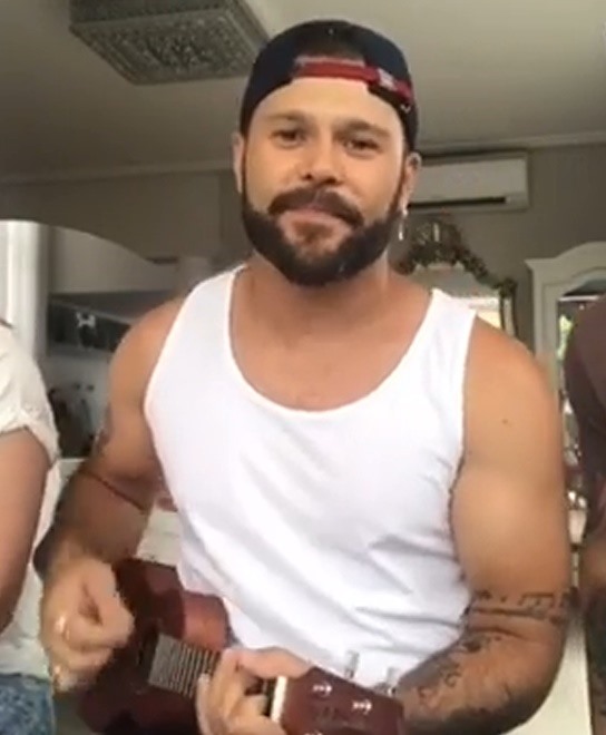 Marcos da dupla com Belutti
