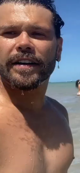 Marcos da dupla com Belutti