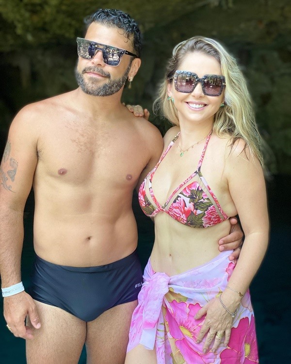 Marcos da dupla com Belutti