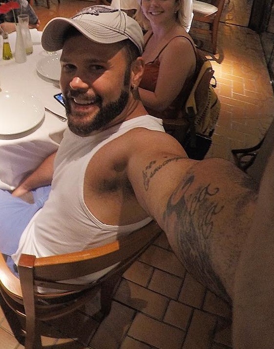 Marcos da dupla com Belutti