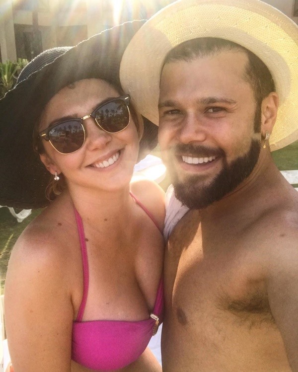 Marcos da dupla com Belutti