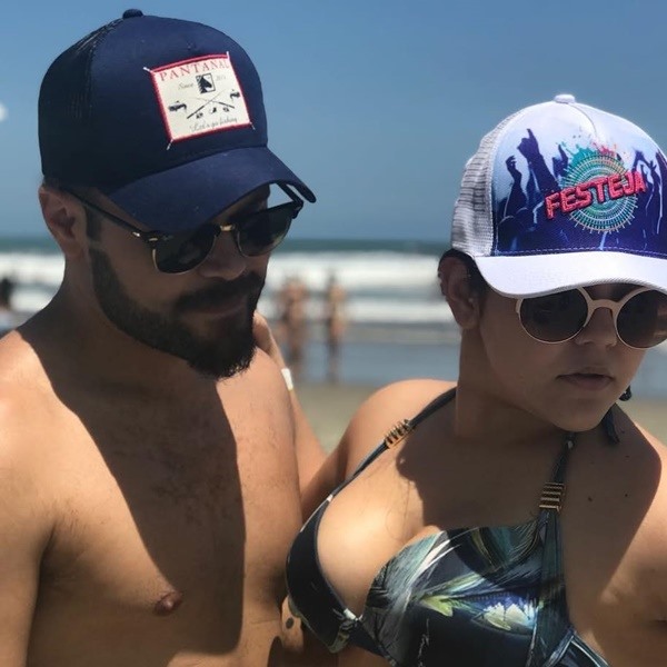 Marcos da dupla com Belutti