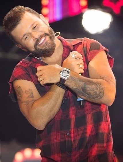 Marcos da dupla com Belutti