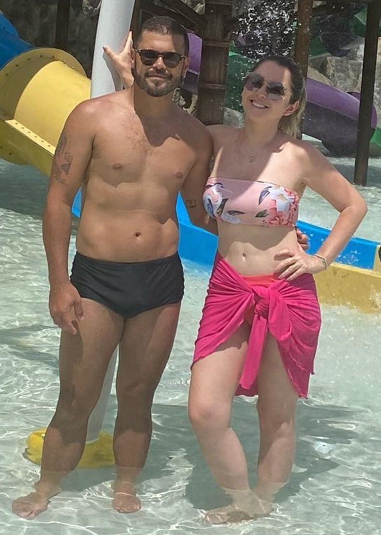 Marcos da dupla com Belutti