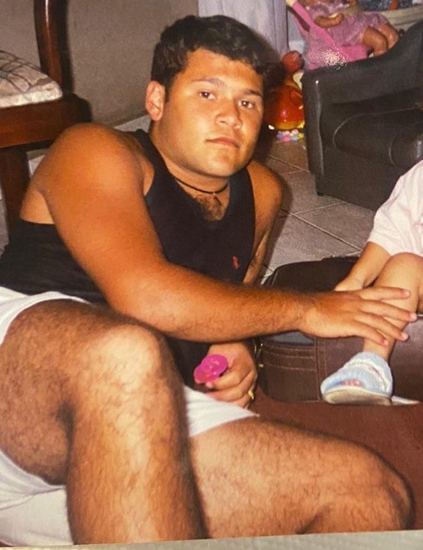 Marcos da dupla com Belutti
