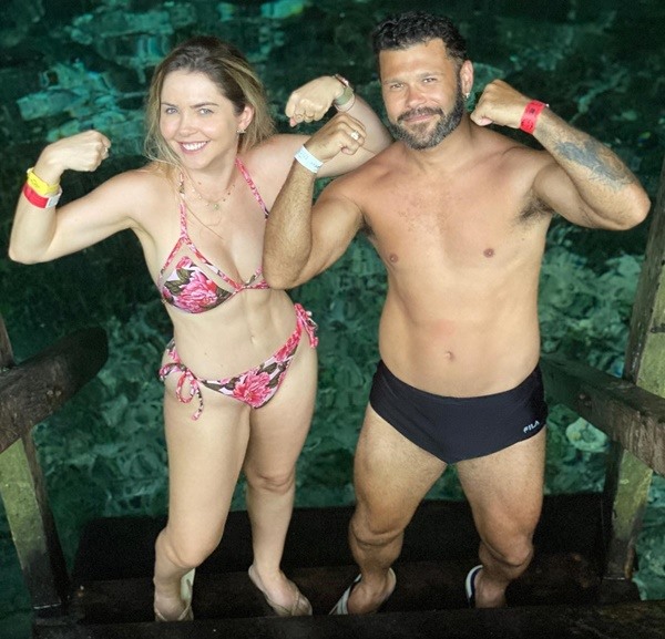 Marcos da dupla com Belutti