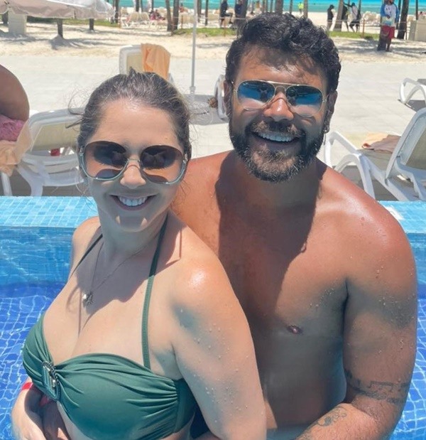 Marcos da dupla com Belutti