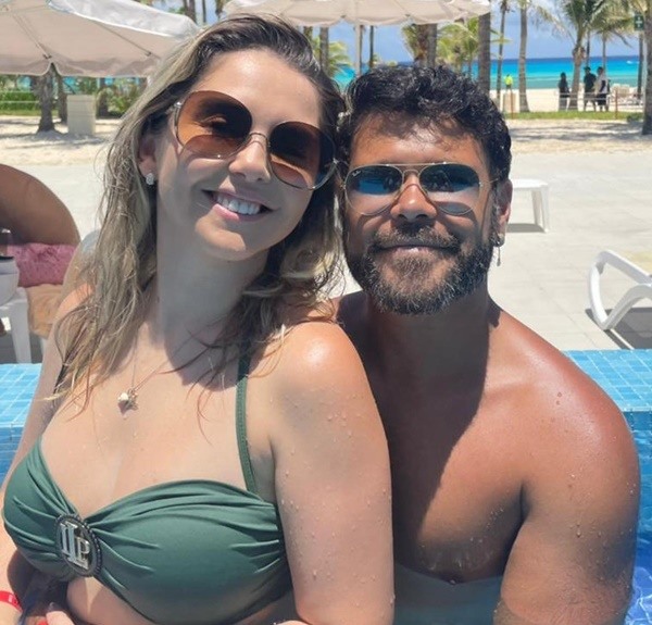 Marcos da dupla com Belutti