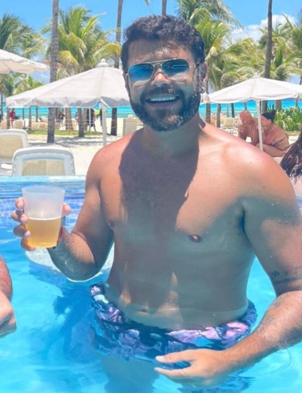 Marcos da dupla com Belutti