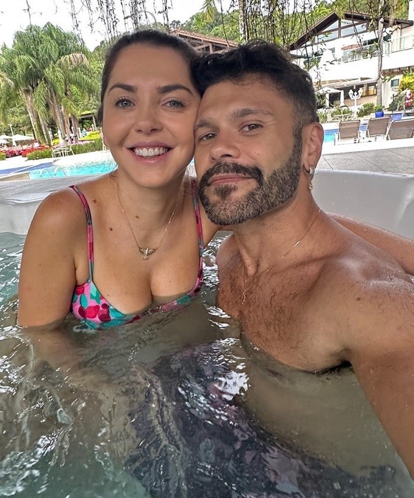 Marcos da dupla com Belutti