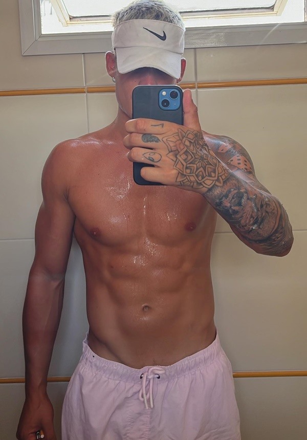 Tiago Ramos gostoso