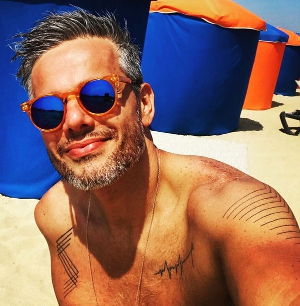 Otaviano Costa gostoso