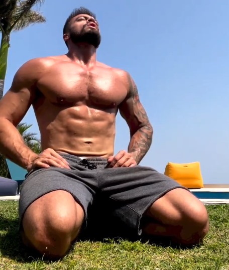 Rodrigo Godoy gostoso